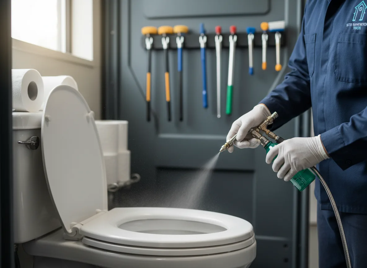 Why choose Construction Site Porta Potty Rental in Ludlow, IL